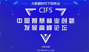 飛燕遙感亮相CIFS2019中國智慧林業(yè)創(chuàng)新發(fā)展高峰論壇會議